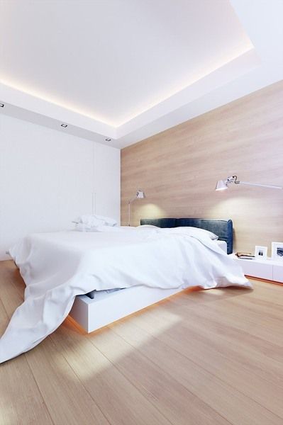 bonito y sencillo loft Modern Apartment Interior, Modern Appartement, Design Your Bedroom, Minimalist Bed, Design Del Prodotto, Simple Bedroom, Apartment Interior Design, Modern Apartment, Apartment Interior