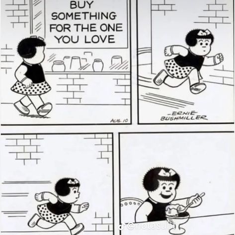 Ernie Bushmiller, Nancy Comic, I Love Games, Peanuts Cartoon, Comic Illustration, Vintage Comics, Cartoon Shows, Comic Strip, Images Gif