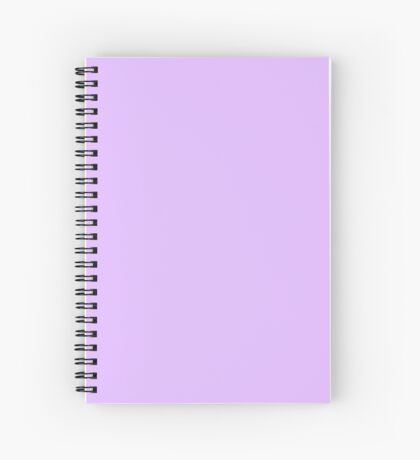 Pastel Purple Spiral Notebook By Menche96 CFA Purple Notebook, High School Supplies, Cool School Supplies, Purple Things, Cool School, Office Crafts, Cute School Supplies, Too Cool For School, Pastel Purple