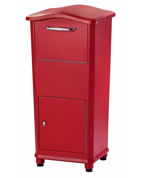 You'll love the Elephantrunk 2 Unit Parcel Locker at Wayfair - Great Deals on all Outdoor products with Free Shipping on most stuff, even the big stuff. Mail Drop Box, Contemporary Mailboxes, Parcel Drop Box, Residential Mailboxes, Large Mailbox, Architectural Mailboxes, Parcel Box, Wall Mount Mailbox, Mailbox Post