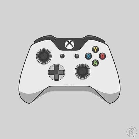 White Xbox Controller by @zippythequick  #PixelPerfectDesign if you want to be… Sims 4 City Living, Outline Tattoo, Sims 4 Expansions, Video Game Rooms, Cowgirl Art, Xbox One Controller, Xbox Controller, Family Trees, Vintage Cowgirl