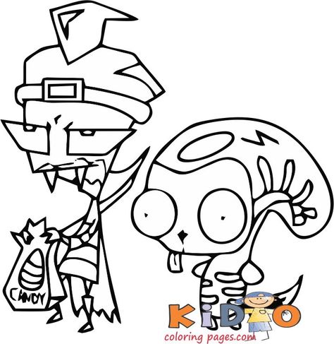 invader zim halloween costume coloring pages Invader Zim Halloween, Print Out Coloring Pages, Kids Coloring Pages, Kids Print, Invader Zim, Kids Coloring, Print Out, Coloring Pages To Print, Kids Prints