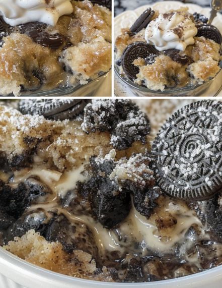 Ultimate Oreo Cookie Dump Cobbler – Tnextrecipes Dump Cobbler, Oreo Dump Cake, Oreo Cookie Dessert, Cake Mix Cobbler, Homemade Cake Mixes, Cobbler Easy, Dessert Recipies, Box Chocolate, Oreo Cookie