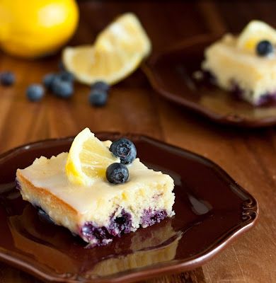 Blueberry Lemon Brownies with White Chocolate Glaze - Cooking Classy Blueberry Zucchini Cake, Brownies With White Chocolate, White Chocolate Glaze, Blueberry Zucchini, Lemon Brownies, Brownie Desserts, Blueberry Cake, Cooking Classy, Blueberry Cheesecake