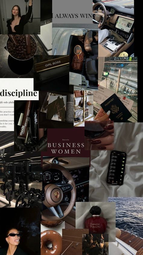 Rich Girl Aesthetic Vision Board, Vision Board Photos Business, Vision Board Boss Girl, Accounting Vision Board, Finance Woman Aesthetic, Business Women Vision Board, Corporate Baddie Aesthetic Vision Board, Ceo Wallpaper Aesthetic, Business Woman Successful Vision Board