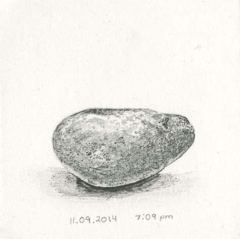 Drawing Rocks Pencil, Pebble Drawing, Watercolour Rocks, Clock Drawings, Pencil And Pen, Drawing Rocks, Illustration Board, Rock And Pebbles, Gcse Art