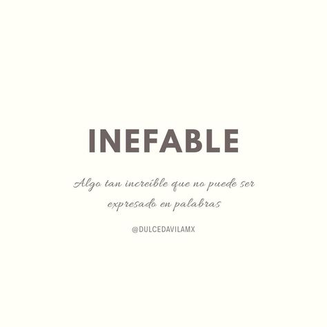 #Inefable Love Yourself Quotes, Good Notes, Be Yourself Quotes, Small Tattoos, Inspirational Quotes, Love You, Wallpapers, Writing, Tattoos