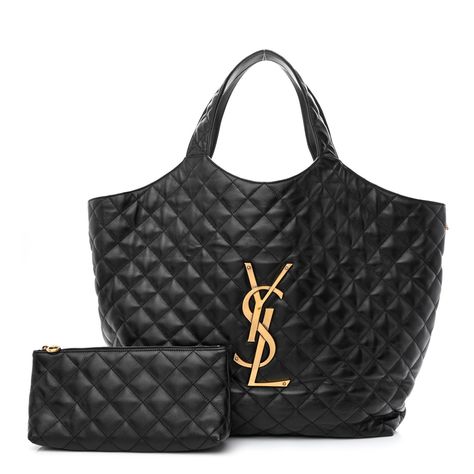 The YSL Icare Maxi: Do We Still Care About the Icare? - PurseBop Ysl Bags Handbags, Dream Handbags, Ysl Tote Bag, Ysl Tote, Ysl Handbags, Investment Bags, Turkish Film, Ysl Bags, Girly Pop