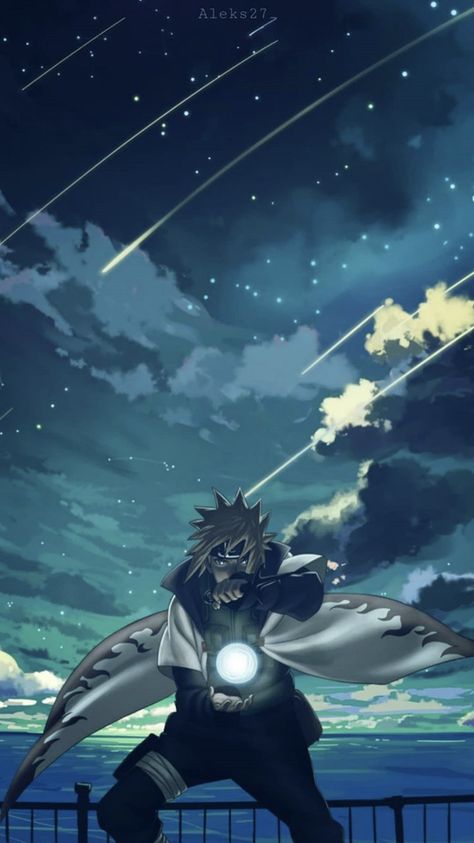 Minato Namikaze Wallpapers 4k, Minato Namikaze Wallpapers, Naruto Phone Wallpaper, Naruto Cool, Naruto Painting, Photo Naruto, Best Naruto Wallpapers, Minato Namikaze, Anime Photo Profile Dark