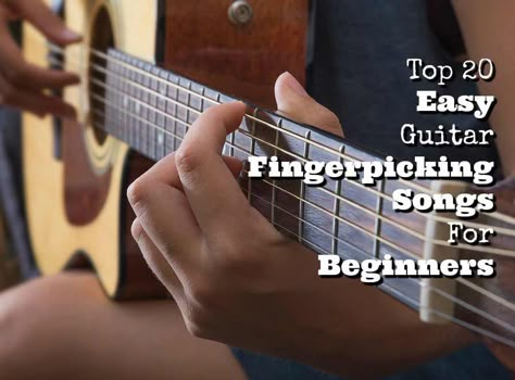 Fingerpicking also referred to as fingerstyle, is one of the many guitar techniques that is incredibly fun to learn. Usually the fingerpicking pattern is also part of the intro of the song which makes the tune easy to recognise. If you aren’t familiar with fingerpicking yet, you should check out 16 Legendary Fingerpicking Patterns. Today … Guitar Fingerpicking, Guitar Techniques, Fingerpicking Guitar, Guitar Lessons Fingerpicking, Songs Guitar, Guitar Strumming, Guitar Fingers, Guitar Exercises, Basic Guitar Lessons