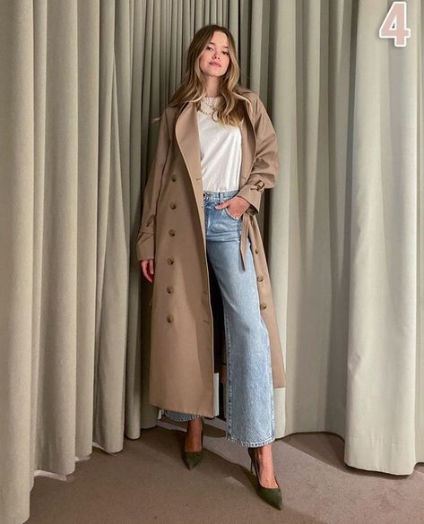 Valeria lipovetsky outfit Valeria Lipovetsky, Coat Outfits, Mode Fashion, Office Outfits, Minimalist Fashion, Autumn Winter Fashion, Work Outfit, Spring Outfits, Spring Fashion