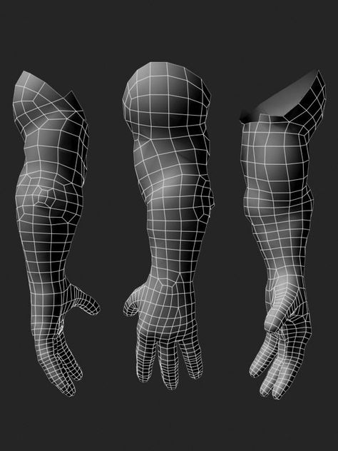 Arm Topology Elbow Topology, Arm Topology, Body Topology, Character Topology, Jump Animation, 3d Wireframe, 3d Topology, 3d Art Sculpture, 3d Reference