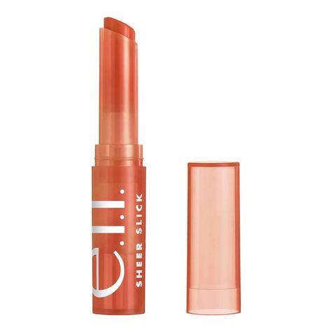 E.l.f. Sheer Slick Lipstick Elf Sheer Slick Lipstick, Elf Sheer Slick, Elf Lipstick, Best Drugstore Lipstick, Best Long Lasting Lipstick, Target Makeup, Maybelline Lip, Drugstore Lipstick, Beauty Products You Need