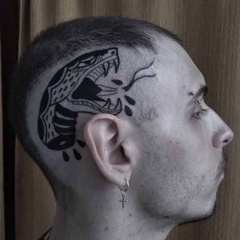 Side Head Tattoo Men, Side Of The Head Tattoo, Small Head Tattoo, Side Of Head Tattoo Men, Side Head Tattoo, Head Tattoos For Men, Side Of Head Tattoo, Head Tattoo Men, Scalp Tattoo