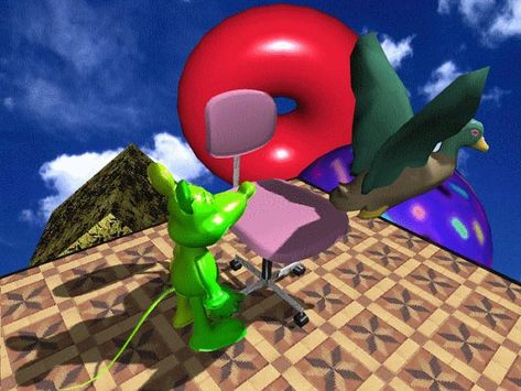 Trippy 3D Art From the Early 90s | PCMag Dream Emulator, 2000s Art, Retro Video, Computer Animation, Computer Art, Early 90s, Shopping Advice, Wedding Humor, Photo Design