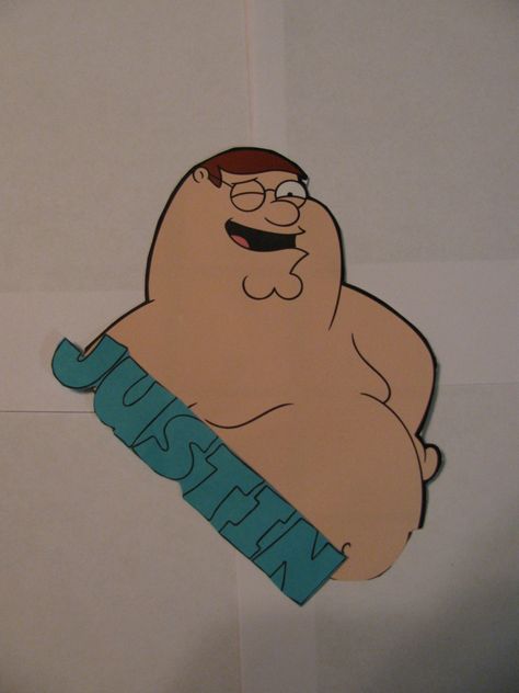 Door Dec Idea - Characters of Family Guy were used for door decs. Be careful as some may not like this association. Meme Door Decs, Easy Door Decs Ra, Ra Door Decs, Ra Boards, Res Life, Resident Assistant, Residence Life, Door Decs, Ra Ideas