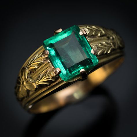 Mens gemstone rings