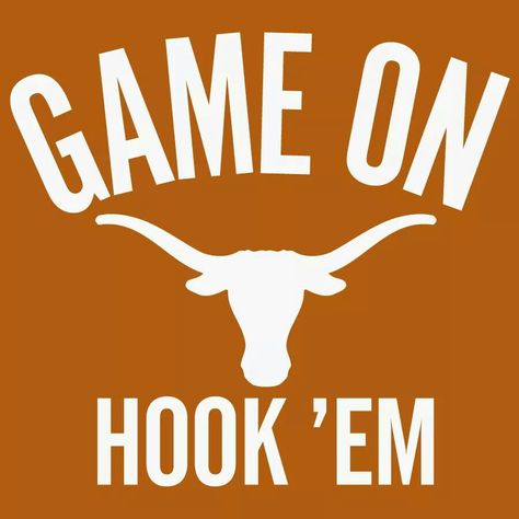 Hook'em Horns Hook Em Horns Texas Longhorns, Hookem Horns, Texas Longhorns Baseball, Longhorn Football, Texas Longhorns Logo, Homecoming Spirit Week, Long Horns, Ut Longhorns, Texas Longhorns Football