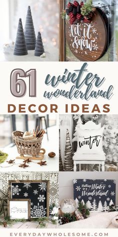 After Christmas Decor, Winter Wonderland Decor, Decor After Christmas, Wonderland Decor, Winter Wonderland Decorations, Winter Wonderland Theme, Winter Decorations Diy, Wonderland Theme, Front Porch Christmas Decor Ideas