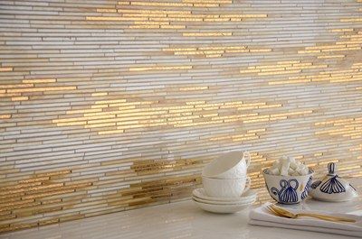 Ravenna Mosaics, Mosaic Kitchen, Mosaic Backsplash Kitchen, New Ravenna, Mosaic Tile Backsplash, Smart Tiles, Tile Trends, Backsplash Ideas, Kitchen Tile