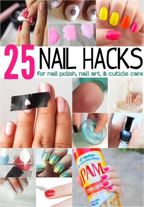 Do It Yourself Nails, Nail Hacks, Nail Polish Hacks, Unghie Nail Art, Nail Polish Nail Art, Cuticle Care, Manicure Gel, Nagel Tips, Polish Art