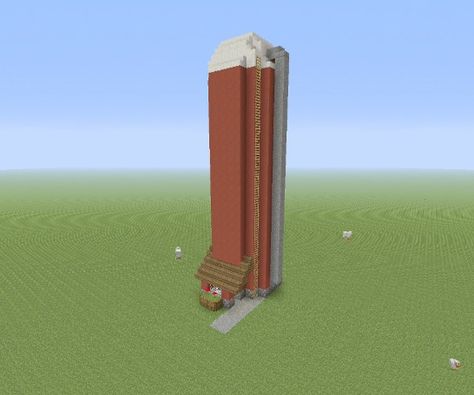 Modern Wheat silo System Holds 320,000 + Items Minecraft Project Minecraft Grain Silo, Silo Minecraft Build, Minecraft Silo Design, Minecraft Silo, Storage Minecraft, Minecraft Storage, Minecraft Cottagecore, Minecraft Hacks, Grain Silo