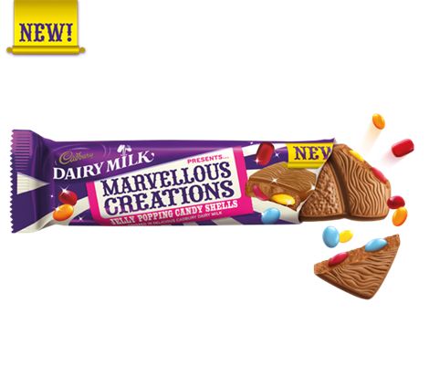 CADBURY Marvellous Creations milk chocolate jelly popping candy Cadbury Marvellous Creations, Marvellous Creations, Marvelous Creations, Popping Candy, Chocolate Jelly, Cadbury Chocolate, Online Gift, Favorite Candy, Dairy Milk