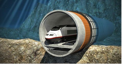 This Is The €15 Billion Tunnel Connecting Helsinki To Tallinn: The man behind the Angry Birds game is building a 103 Km tunnel costing over… Amur River, Channel Tunnel, Artificial Island, Rail Transport, High Speed Rail, Baltic States, Speed Training, Tallinn, Ningbo