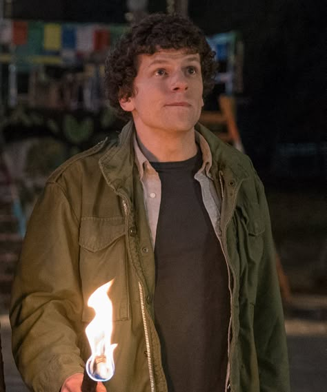 Jesse Eisenberg Zombieland, Zombieland Characters, Columbus Zombieland, Tales From The Gas Station, Piggy Characters, Jesse Eisenberg, Zombie Land, Friend Group, New Obsession