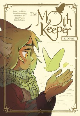 The Moth Keeper by Kay O'Neill | Goodreads Tea Dragon, Dibujos Ideas, Graphic Novel Cover, Middle Grade Fantasy, Lunar Moth, The Moth, Random House, Hayao Miyazaki, Gorgeous Art