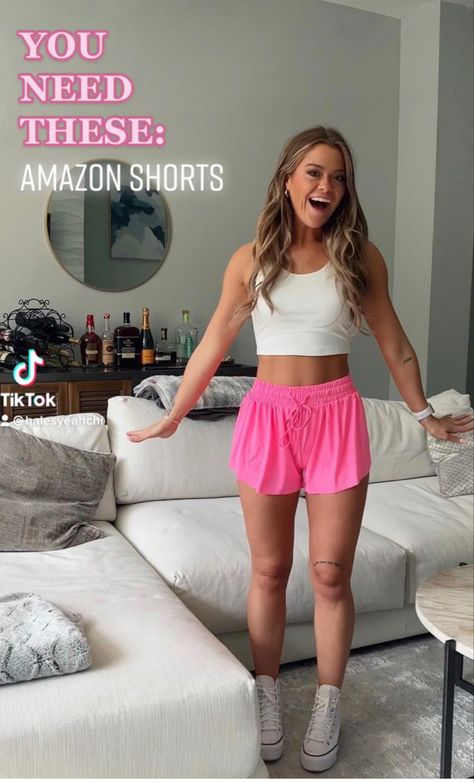 amazon must haves, amazon workout sets, amazon outfits Flowy Shorts Outfit, Amazon Workout Sets, Summer Athletic Shorts, Amazon Outfits, Summer Athletic, Amazon Must Haves, Flowy Shorts, Workout Sets, Shorts Casual