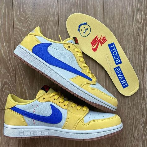 Travis Scott x Air Jordan 1 Low OG "Canary" | Hypebeast Air Jordan 1 Travis Scott, Travis Scott Sneakers, Nike Jordan 1 Low, Nike Essentials, Wmns Air Jordan 1, Nike Jordan Retro, Jayson Tatum, Air Jordan 1 Low, Jordan 1 Low