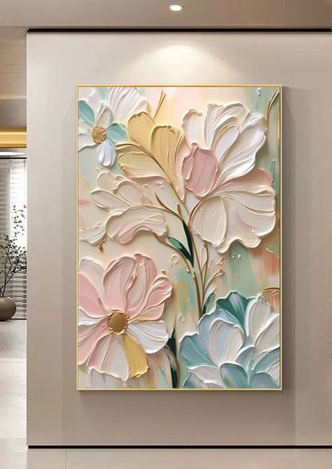 Painting With Plaster On Canvas, Plaster Canvas Art Diy, Wall Plaster Art, Canvas Plaster Art, Painting For Boyfriend, Plaster Canvas Art, Plaster On Canvas, Gesso Painting, Sculpture Art Projects