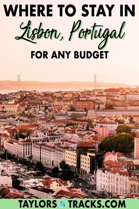 Click to find where to stay in Lisbon, Portugal for any budget. From Lisbon hostels to luxury Lisbon hotels and everything in between this Lisbon accommodation guide will help you find the best place to stay in Lisbon. #lisbon #portugal #europe #travel #budgettravel #luxurytravel #trip #accommodation Lisbon Hotels, Top Europe Destinations, Lisbon Hotel, Mediterranean Travel, Portugal Travel Guide, Lisbon Travel, Visit Portugal, Europe Travel Destinations, Portugal Travel