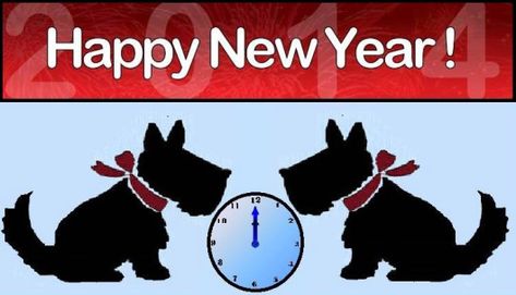 Scottie New Year Scottie Dog Happy New Year, Scotties Dog, Scottie Terrier, Great Scot, Enjoy Winter, Funny Cartoon Quotes, Cartoon Quotes, Scottish Terrier, Scottie Dog