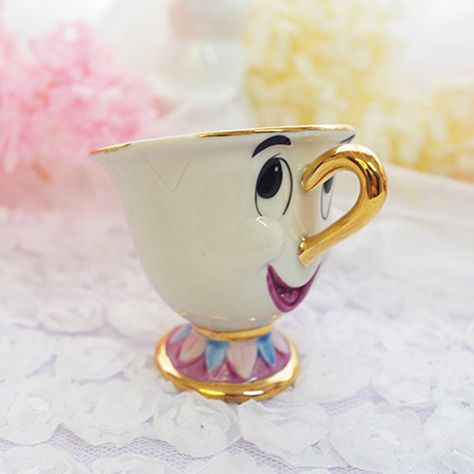 Beauty and the Beast Mrs Potts' son : Chip Cup Tea Coffee Cups Lovely Xmas Gift Limited edition Ceramic Mug Porcelain Drink-ware Coastal Dining Room, Birthday Post Instagram, Drink Ware, Birthday Posts, Cup Tea, The Beast, Xmas Gifts, Beauty And The Beast, Drinkware