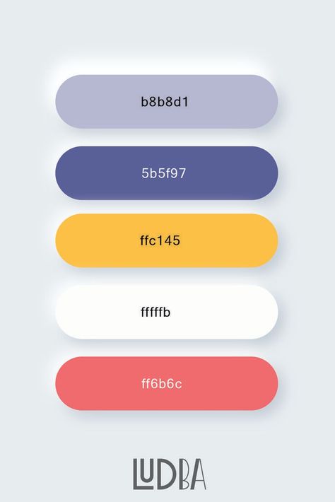 Web Color Palette 2022, Color Palette Website Colour Schemes, Colour Palette Professional, Color Scheme For Website, Css Color Palette, Figma Color Palette, App Design Color Palette, Mobile App Color Palette, Website Color Scheme Brand Identity