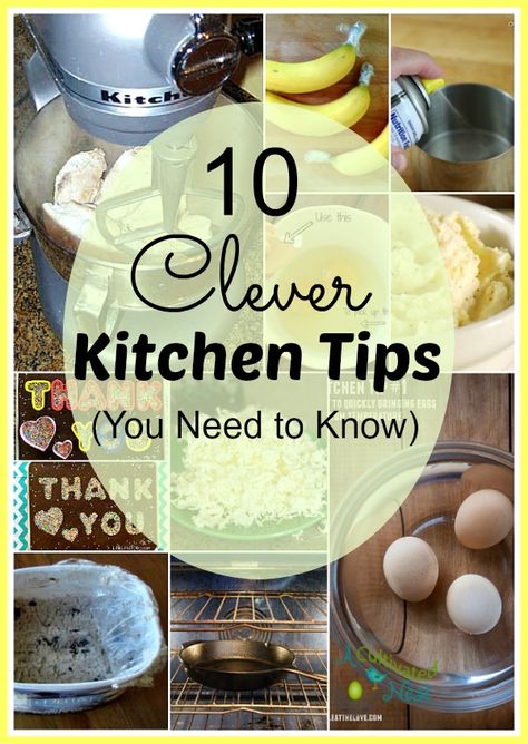 Kitchen Hacks Food, Pretty Kitchen, Classic Kitchen, Cooking Skills, Kitchen Tips, Fashion Mistakes, Baking Tips, Tips Tricks, Cooking Kitchen