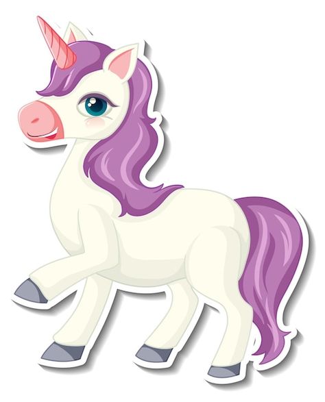 Vector gratis lindas pegatinas de unicor... | Free Vector #Freepik #freevector #poni #unicornio-dibujo #unicornio-caballo #unicornio-animado Mythical Flying Creatures, Unicorn Background, Unicorn Float, Castle Project, Unicorn Cartoon, Pastel Color Background, Balloon Cartoon, Kawaii Unicorn, Unicorn Illustration