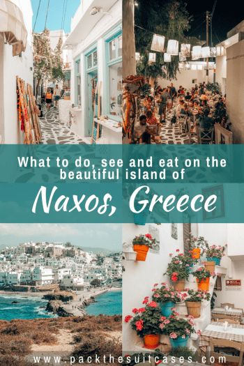 20 things to do in Naxos, Greece | PACK THE SUITCASES Naxos Island Greece, Things To Do In Naxos Greece, Naxos Vs Paros Greece, Naxos Greece Things To Do In, Things To Do In Santorini Greece, Greece Naxos, Things To Do In Greece, Greek Islands Vacation, Naxos Greece