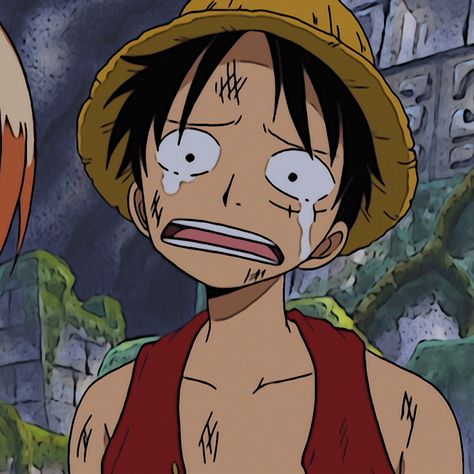 Luffy Crying, One Piece Man, Monkey D Luffy, One Piece Anime, One Piece, Anime, Art