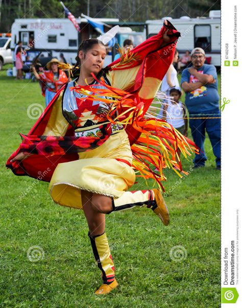 Native American Micmac Woman Dancer Editorial Stock Photo - Image of dances, woman: 67462458 Caribou Maine, Native American Dance, Jingle Dress, Northern Maine, Native American Traditions, Dance Images, Hello September, Maine Usa, Pow Wow