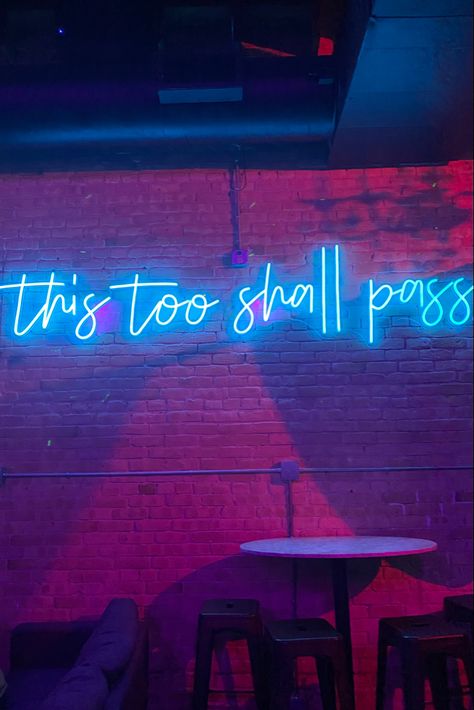 4th Street, Downtown #austintx #neonsign #thingstodoinaustin #bars #4thstreet #barsinaustin #gaybar 4th Street, This Too Shall Pass, Austin Tx, Austin, Things To Do, Neon Signs, Quick Saves