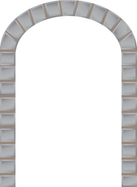 Three Centered Arch, Arch Doors, Farm Door, Circle Arch, Arched Doors, Free Graphics, Public Domain Images, Graphic Arts, Free Vector Graphics