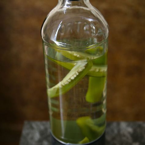 FWX SPICY TEQUILA 1 Pepper Infused Tequila, How To Make Jalapeño Infused Tequila, Jalapeño Infused Tequila, Jalapeño Martini, Infusing Alcohol, Jalapeno Infused Tequila, Jalapeno Tequila, Functioning Alcoholic, Drinks Alcohol Recipes Party