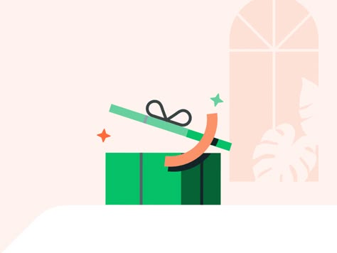 Christmas Gift Gif, Holiday Animation, Gift Graphic Design, Gift Animation, Animation Images, Gifts Illustration, Holiday Gif, Gift Illustration, Animation Stop Motion