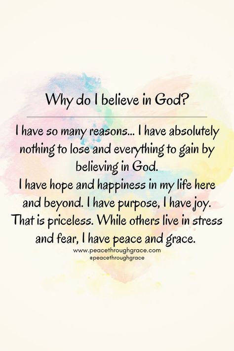 Why To Believe In God, Do You Believe In God, Why Believe In God, Reasons To Believe In God, Why Do You Believe In God, I Believe In You Quotes, My Relationship With God, Prayer Journal Prompts, Prayer Journal Template