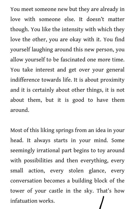 You meet someone new Meeting Someone New, It Doesnt Matter, Someone New, Meeting Someone, Its Okay, Daily Dose, Knowing You, Self Care, Finding Yourself