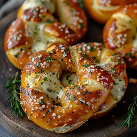 Cheese Stuffed Soft Pretzels, Stuffed Soft Pretzels, Fall Rec, Pretzel Twist, Soft Pretzels Recipe, Pretzel Recipes, German Pretzels, Pretzel Bread, Soft Pretzel Recipe