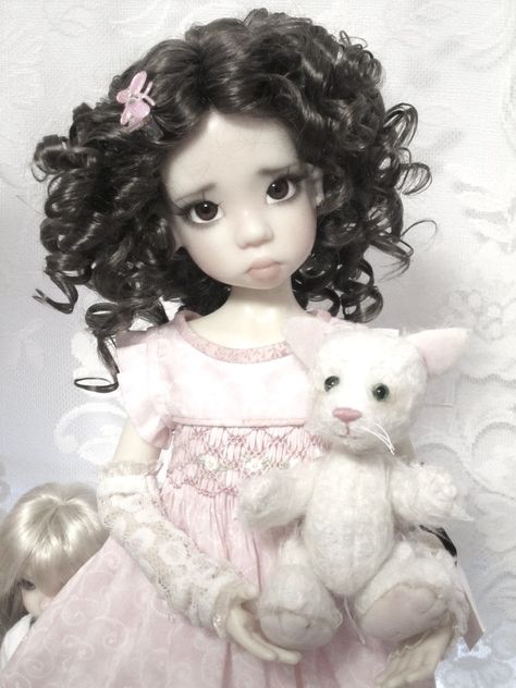 Vintage Cottage Core, Vintage Cottage, Cottage Core, My Blog, Curly Hair, So Cute, Kitty, Dolls, Tumblr